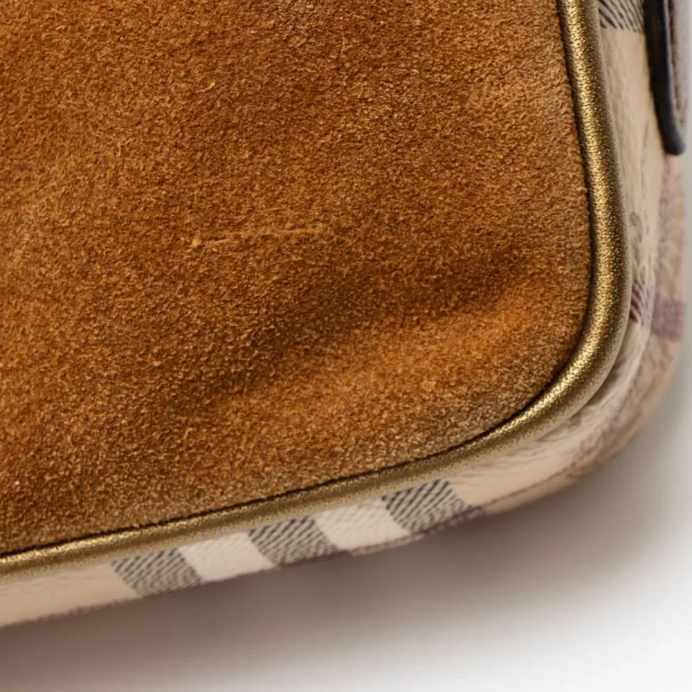 Burberry Haymarket Check Berkeley Mini Crossbody - Picture 12 of 12